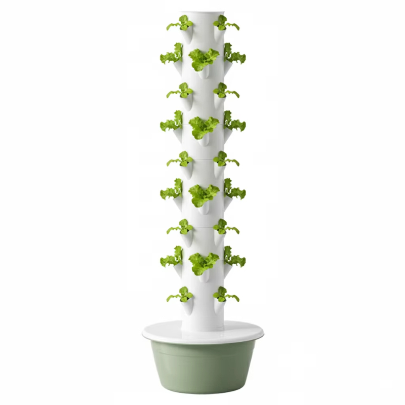 Hydroponic Tower Planter - 9 Layer Hydroponic Tower Growing System