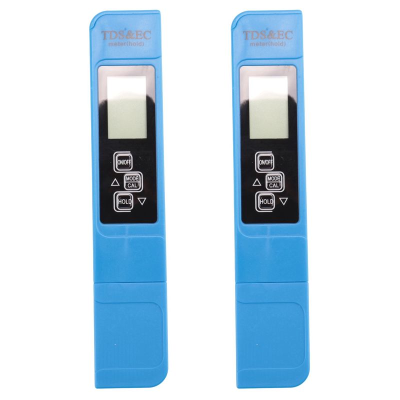 Ec Meter Digital - 2X TDS EC Meter Temperature Tester