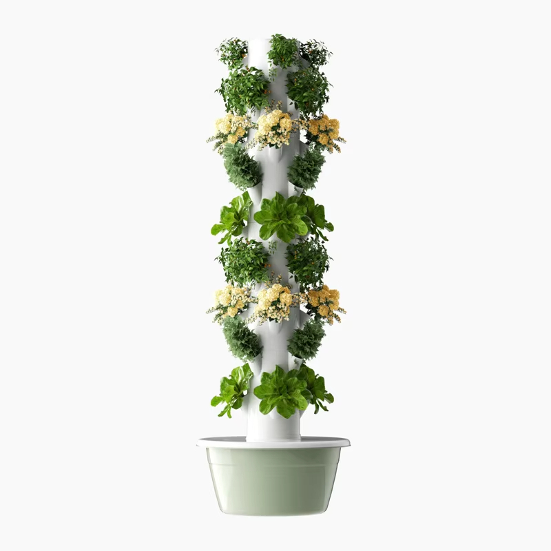 Urban Farming Gardening - Modular hydroponic growth wall aerospace system