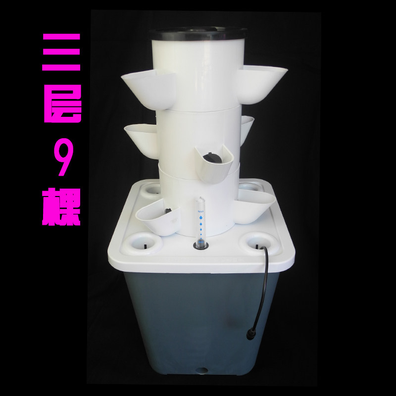 Hydroponic Tower Planter - Balcony Three-dimensional Hydroponics Soilless Cultivation Multi-layer