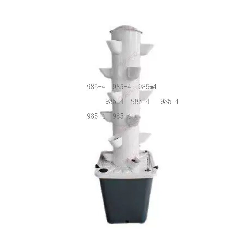 Hydroponic Tower Planter - Vertical Hydroponics Tower With Timer 45/18