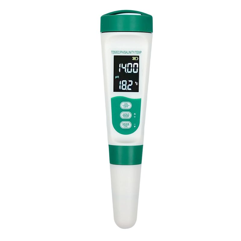 Ec Meter Digital - AT02-5 In1 Digital PH Meter Highly