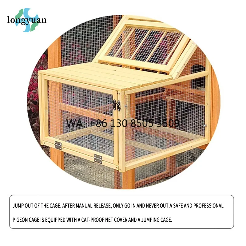 Urban Farming Gardening - New Design Rainproof Large Wooden Outdoor