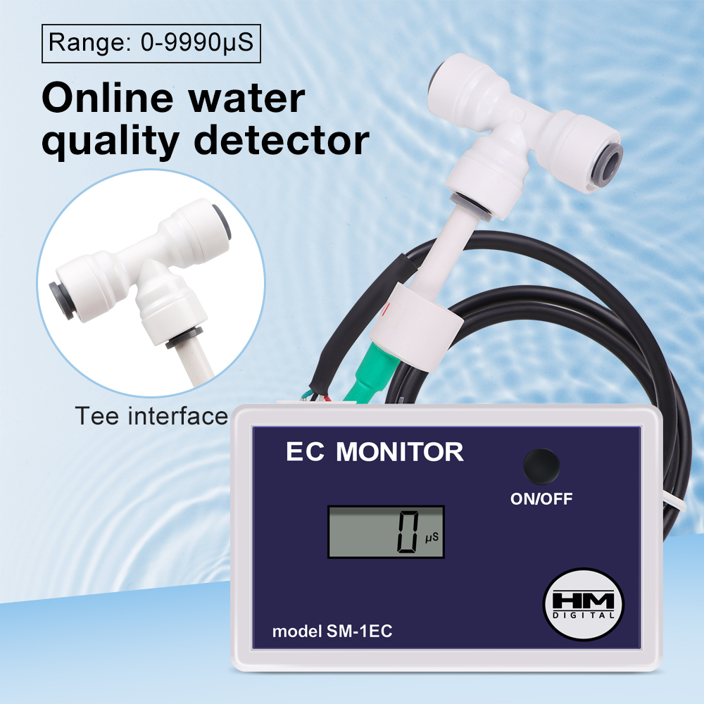 Ec Meter Digital - HM Digital EC Meter On-line Single