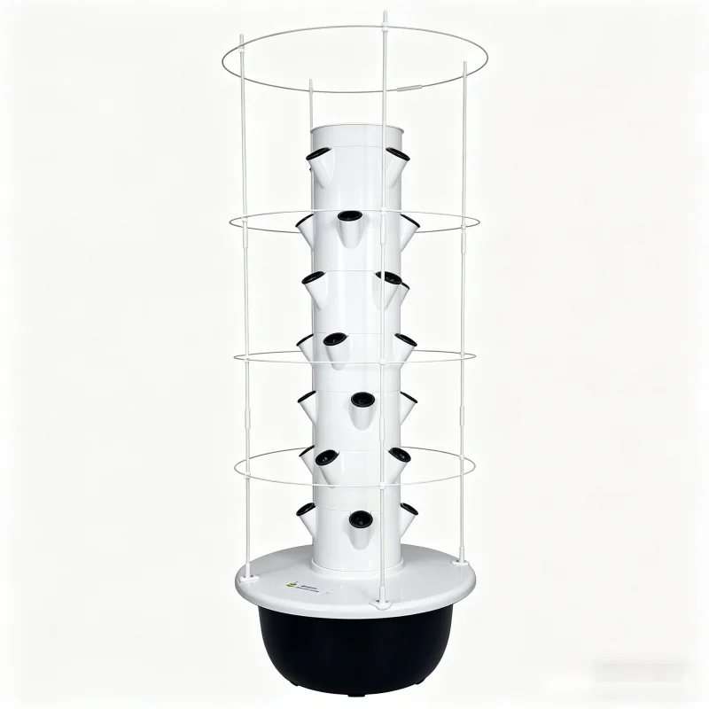 Hydroponic Tower Planter - Spacetree 5 Layer Vertical Hydroponic Tower