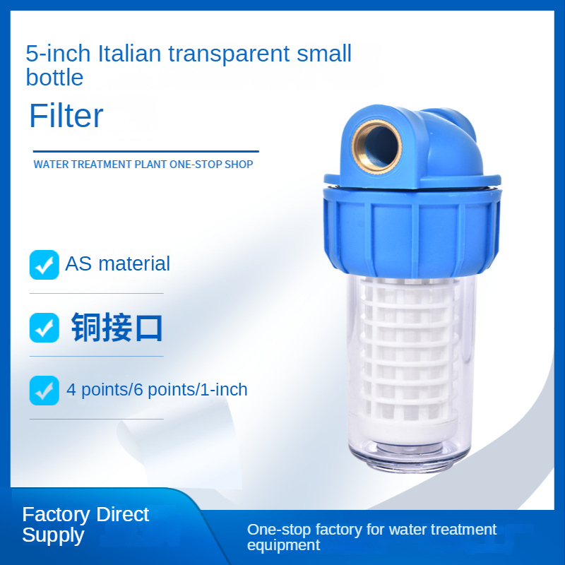 Carbon Filter Inline - 5 Inch Châu Âu Phong Cách