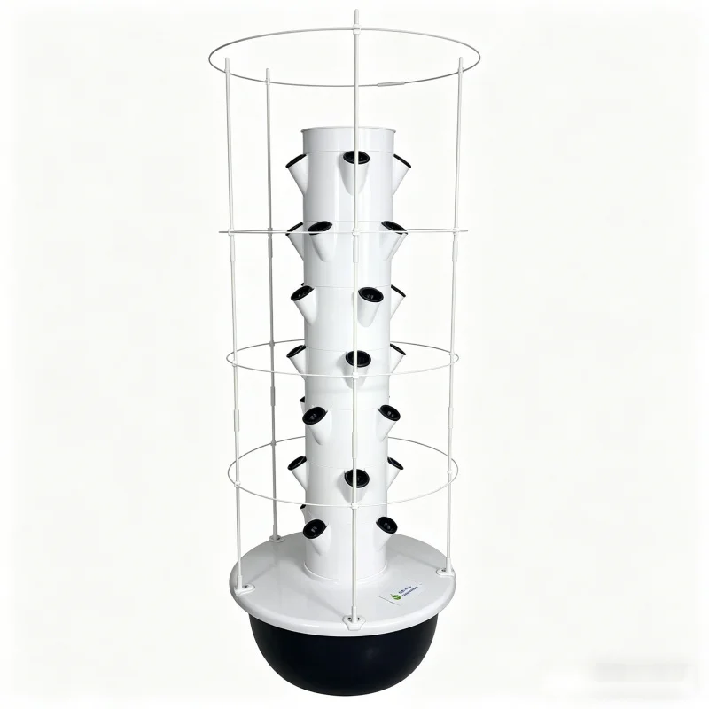 Hydroponic Tower Planter - 9 Layer Hydroponic Tower Garden System