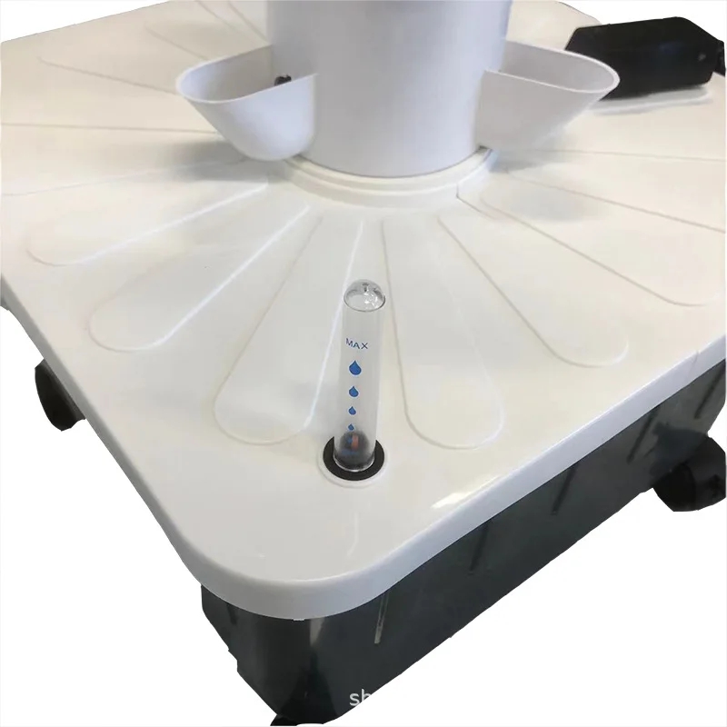 Hydroponic Tower Planter - Vertical Hydroponic Tower Greenhouse Garden Indoor