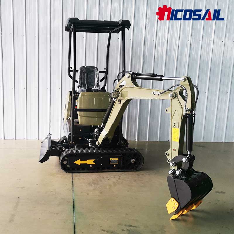 Urban Farming Gardening - Hot Sale Small Crawler Mini Excavator