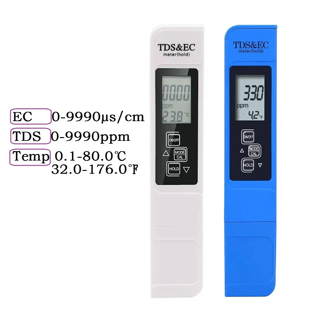 Ec Meter Digital - Water Quality Detection Pen Household Drinking