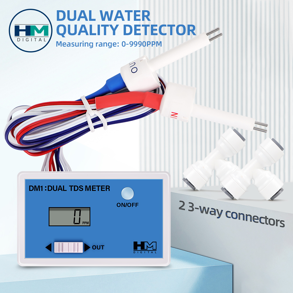 Ec Meter Digital - DM1 Dual TDS Water Quality Tester