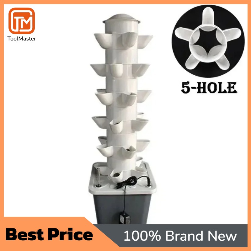Hydroponic Tower Planter - 【Hot Sale】Hydroponic Growing System Mini Indoor