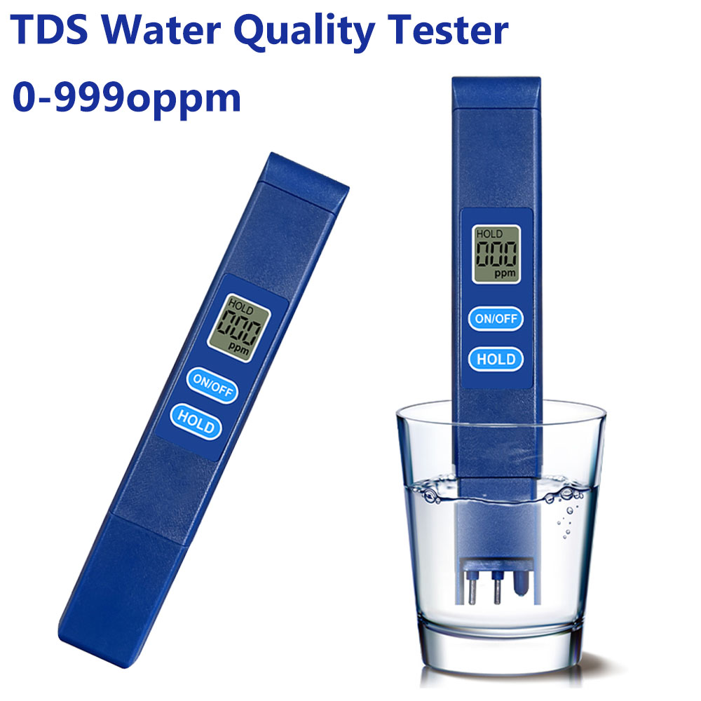 Ec Meter Digital - TDS Meter Digital Water Quality Tester