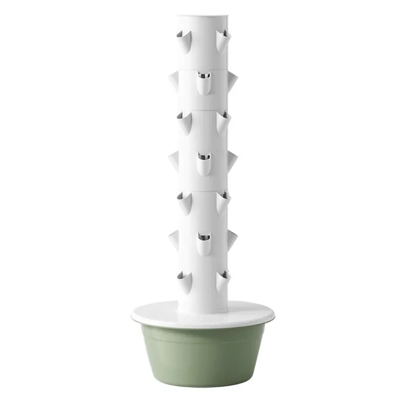 Home Smart Vegetable Planter V - đánh giá và giá Hydroponic Tower Planter