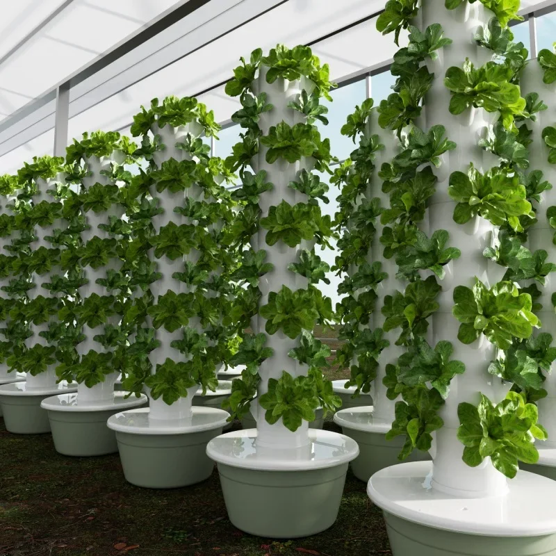 Home Smart Vegetable Planter V - đánh giá và giá Hydroponic Tower Planter