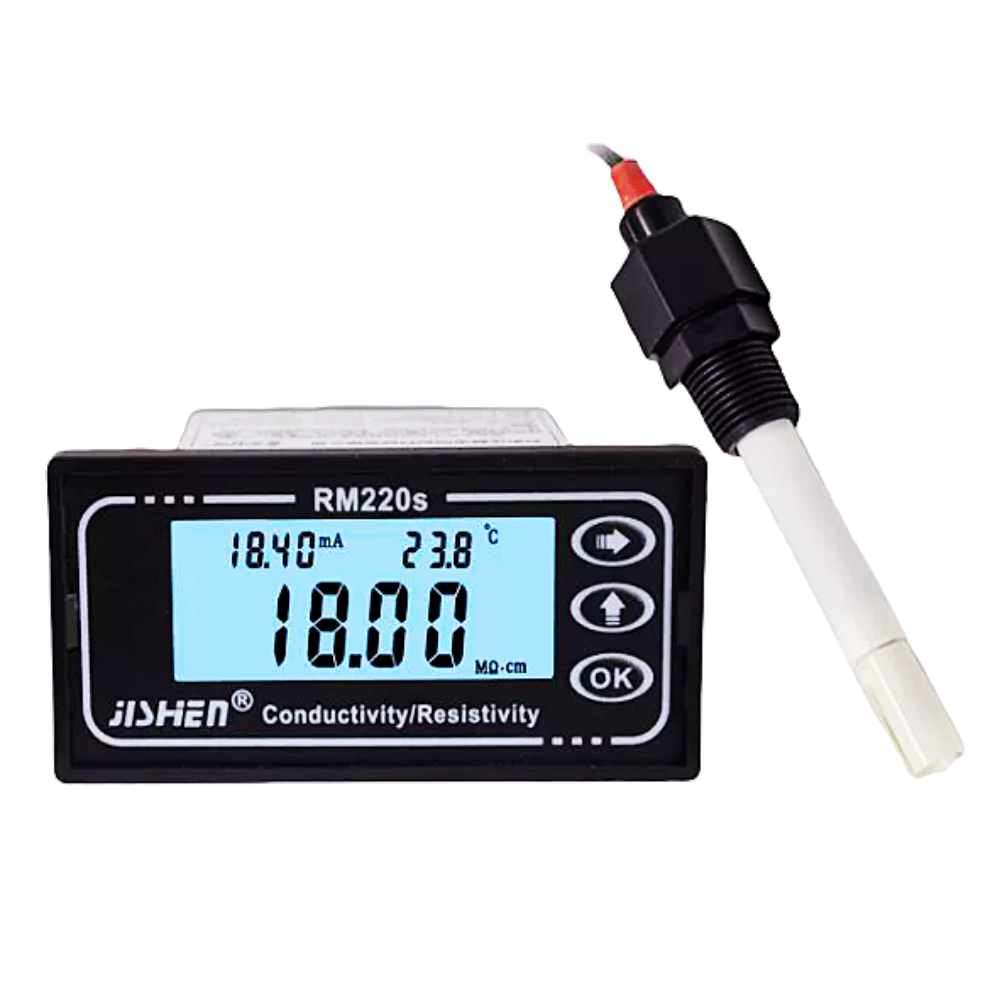 RM-220 Conductometer Chống Màn - đánh giá và giá Ec Meter Digital