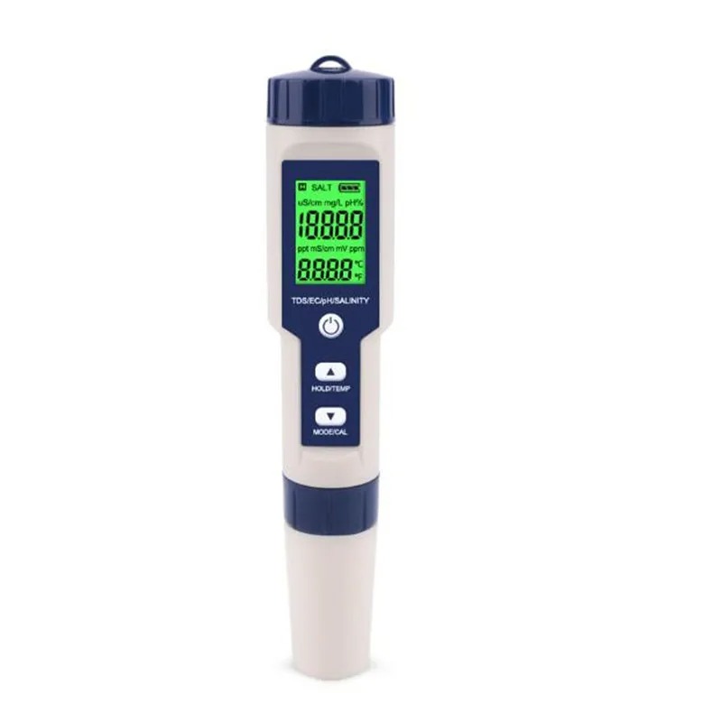 5 IN 1 PH Temperature TDS EC S - đánh giá và giá Ec Meter Digital