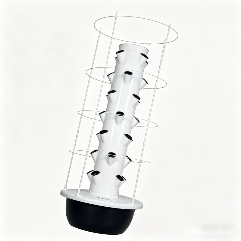 9 Layer Aeroponic Hydroponic V - đánh giá và giá Hydroponic Tower Planter