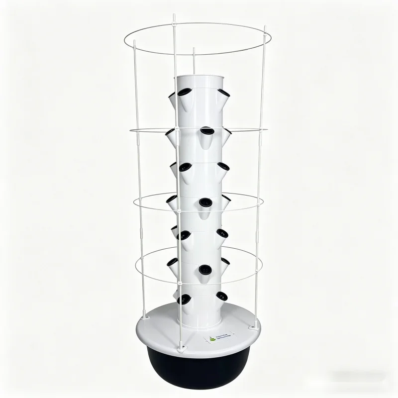 9 Layer Aeroponic Hydroponic V - đánh giá và giá Hydroponic Tower Planter