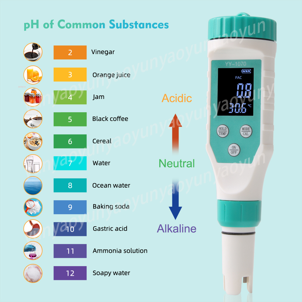 7 in 1 Digital Water Quality T - đánh giá và giá Ec Meter Digital