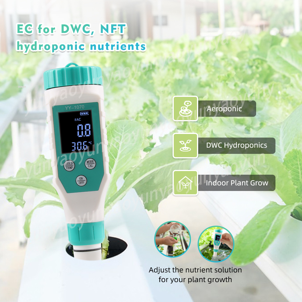 7 in 1 Digital Water Quality T - đánh giá và giá Ec Meter Digital