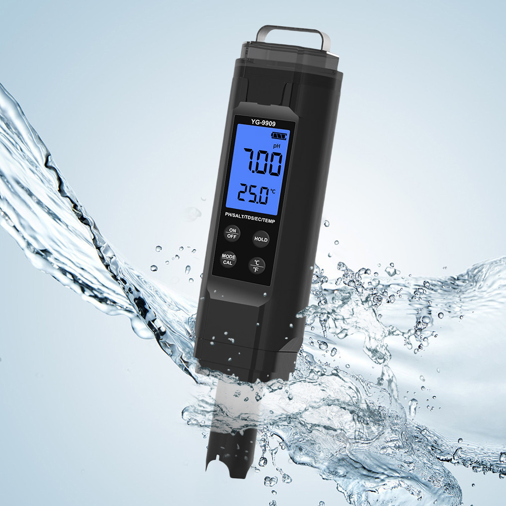 5-in-1 Digital Water Quality T - đánh giá và giá Ec Meter Digital