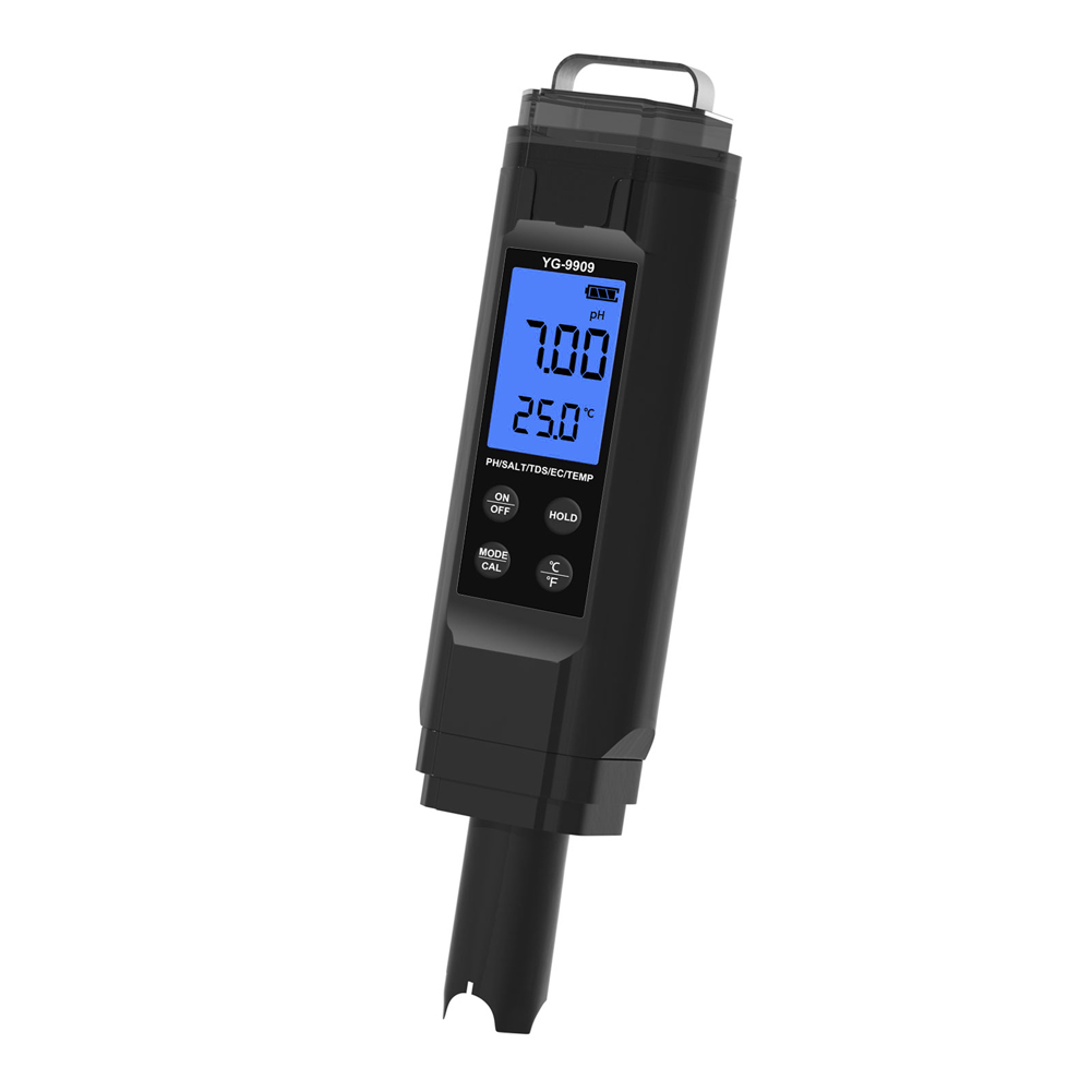 5-in-1 Digital Water Quality T - đánh giá và giá Ec Meter Digital