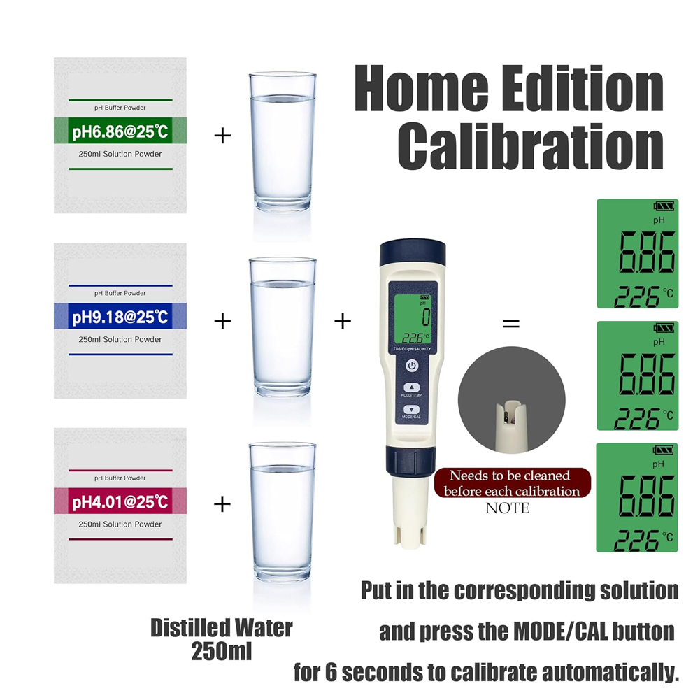 Digital Chlorine Meter PH Test - đánh giá và giá Ec Meter Digital