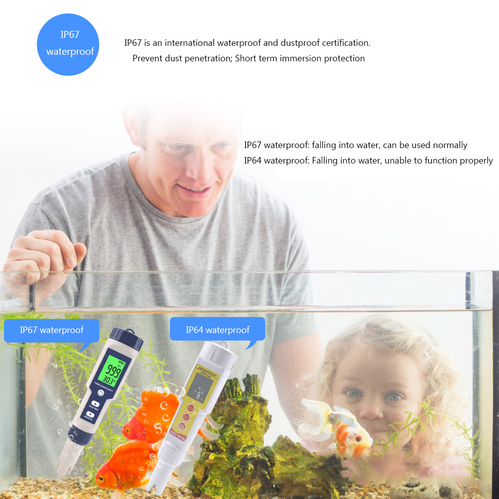 Digital Chlorine Meter PH Test - đánh giá và giá Ec Meter Digital