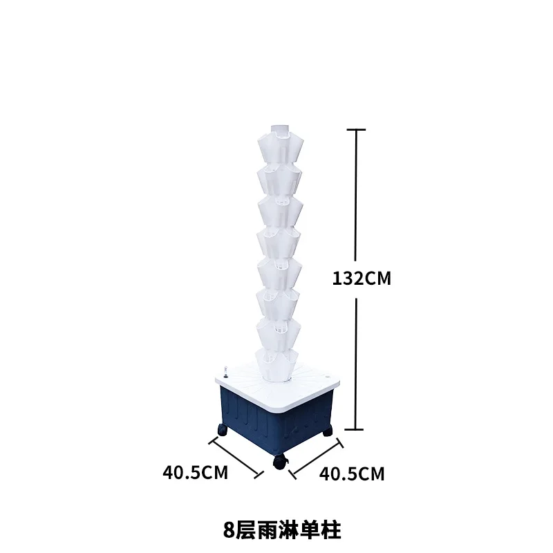 Vertical Hydroponic Grow Tower - đánh giá và giá Hydroponic Tower Planter