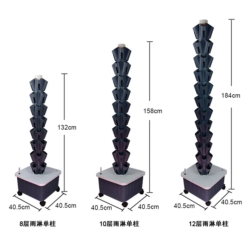 Vertical Hydroponic Grow Tower - đánh giá và giá Hydroponic Tower Planter