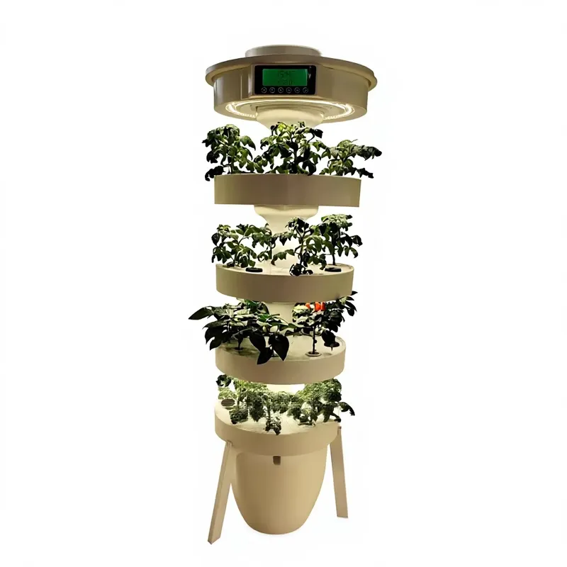 Hezhou Intelligence Hydroponic - đánh giá và giá Hydroponic Tower Planter