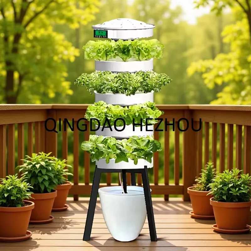 Hezhou Intelligence Hydroponic - đánh giá và giá Hydroponic Tower Planter