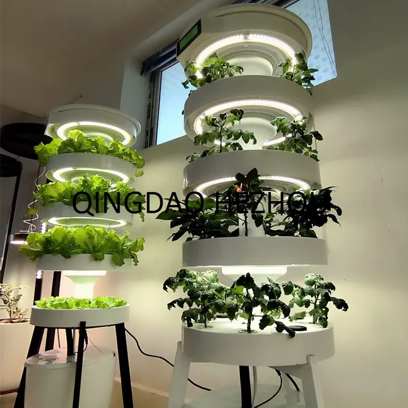 Hezhou Intelligence Hydroponic - đánh giá và giá Hydroponic Tower Planter