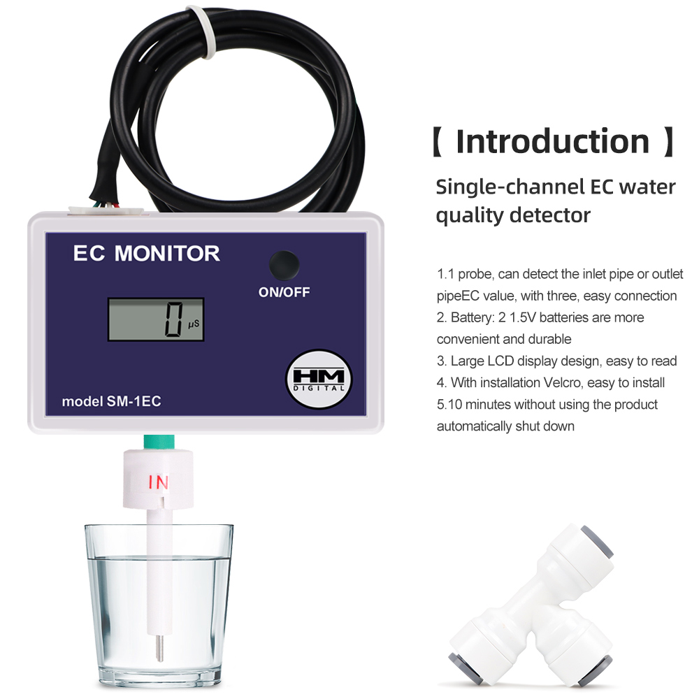 HM Digital EC Meter On-line Si - đánh giá và giá Ec Meter Digital