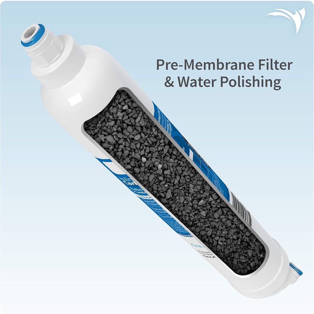 Aquarium Inline Carbon Filter  - đánh giá và giá Carbon Filter Inline