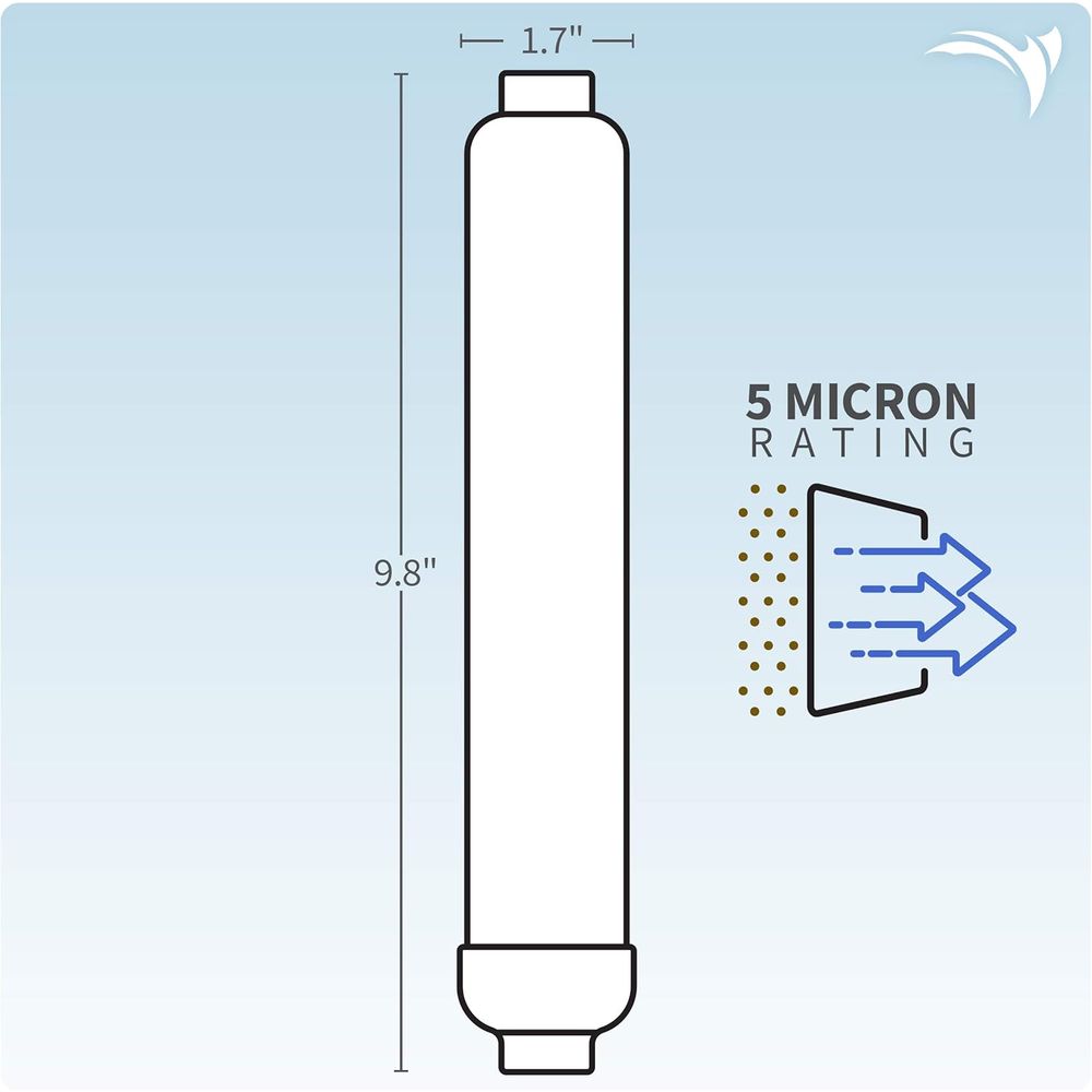 Aquarium Inline Carbon Filter  - đánh giá và giá Carbon Filter Inline