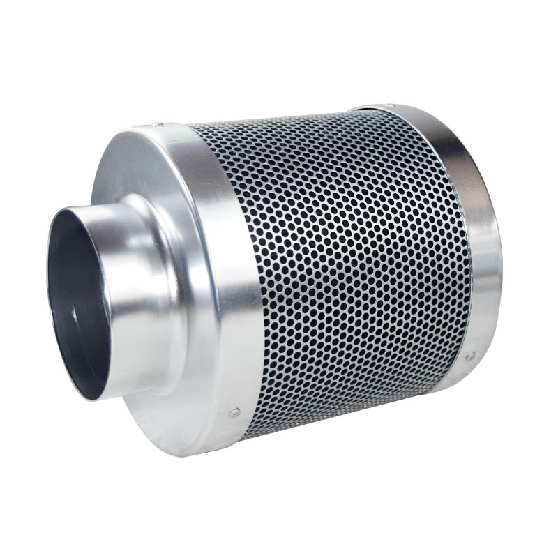 8 Inch Air Filtration Kit Inli - đánh giá và giá Carbon Filter Inline
