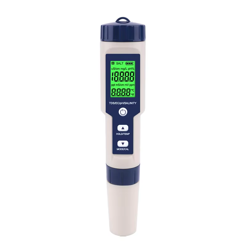 5 In 1 Digital PH TDS EC Meter - đánh giá và giá Ec Meter Digital