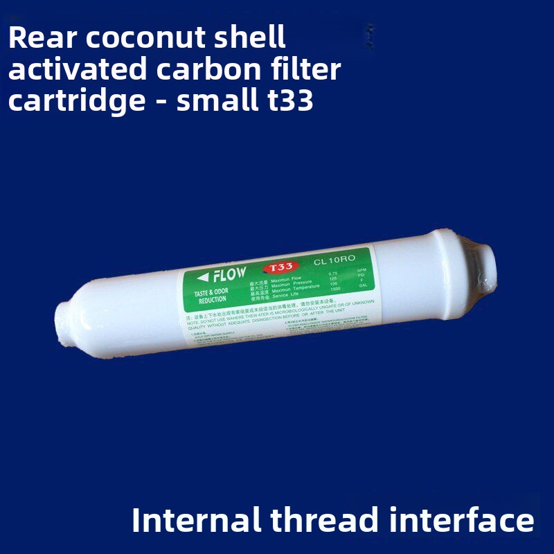 Premium Coconut Shell T33 Post - đánh giá và giá Carbon Filter Inline