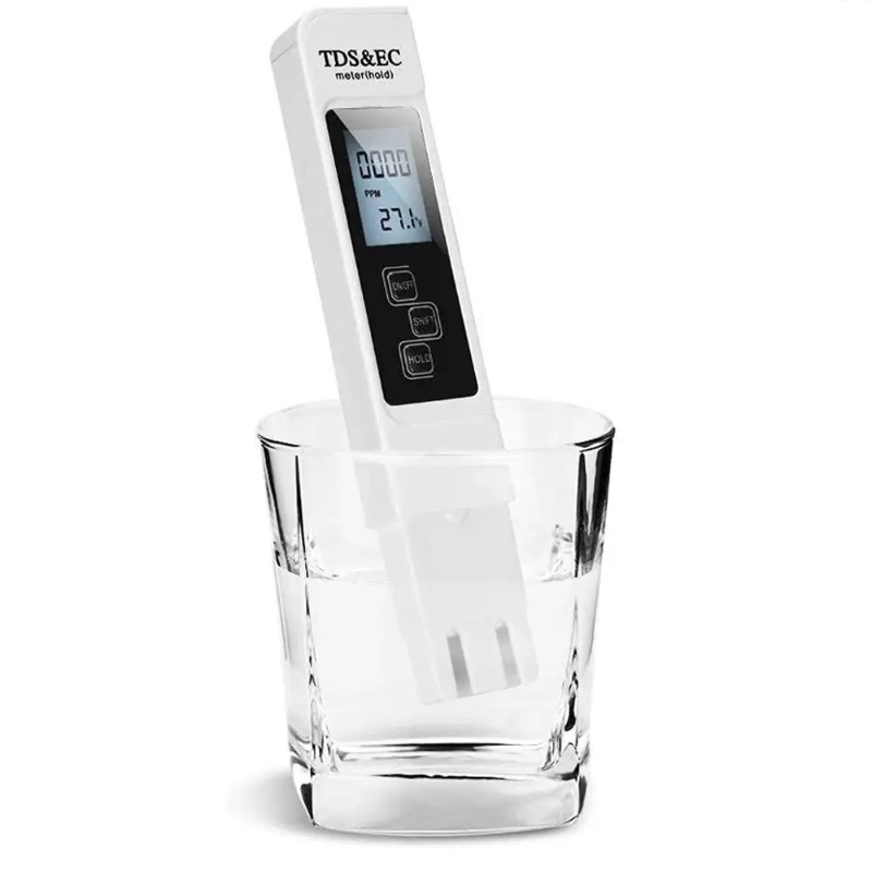 White Digital Water Quality Te - đánh giá và giá Ec Meter Digital
