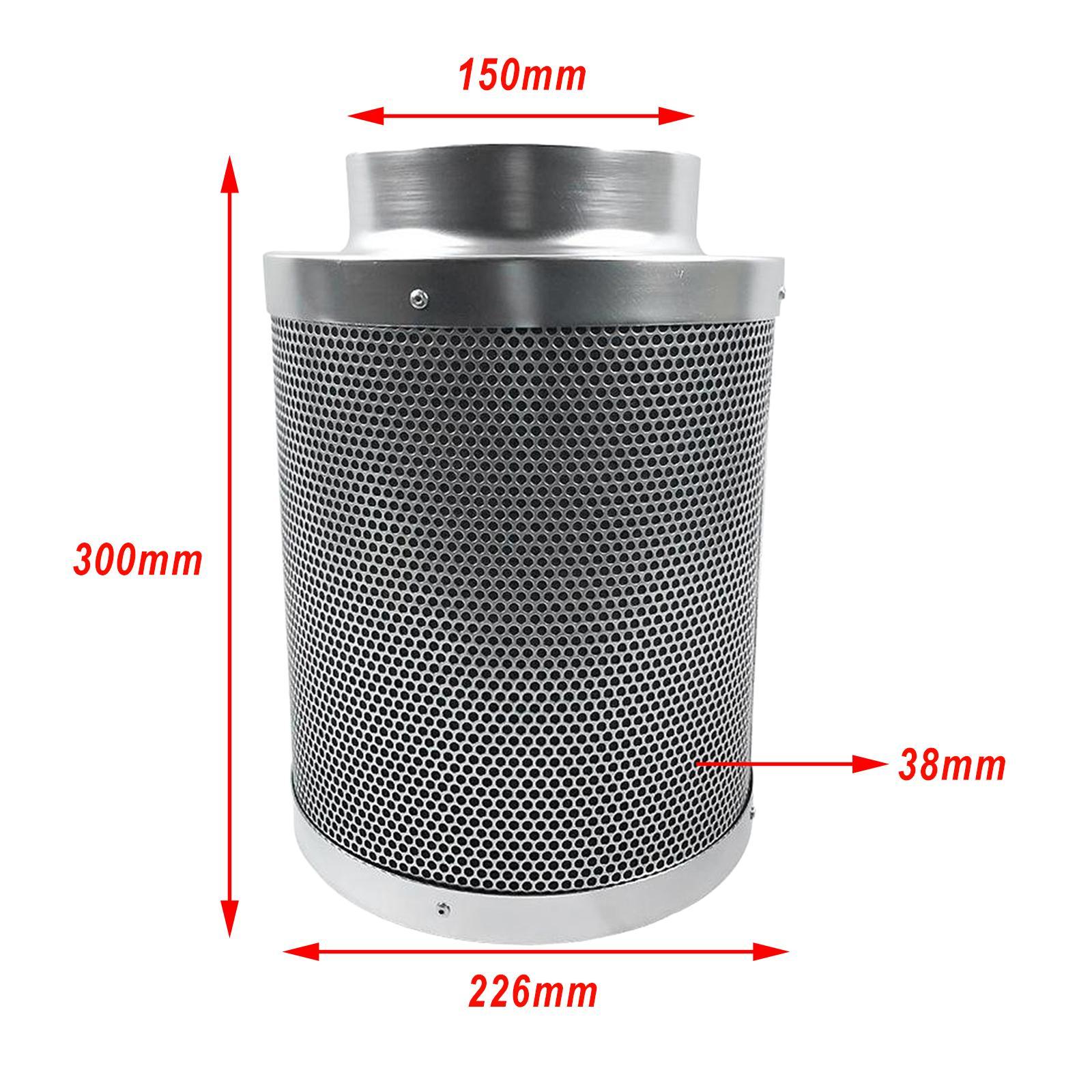 6 Inch Inline Fan Carbon Filte - đánh giá và giá Carbon Filter Inline