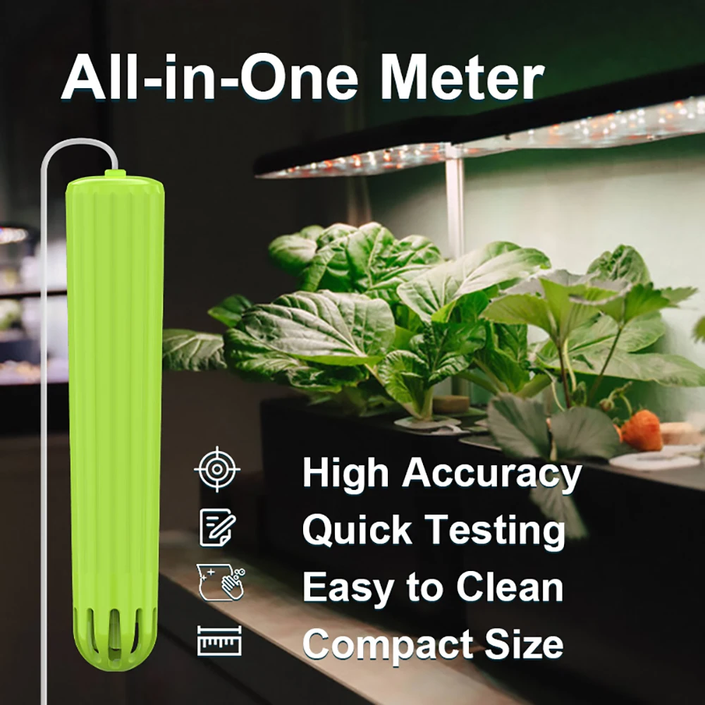 Kactoily 4-in-1 WiFi Sensor Ur - đánh giá và giá Urban Farming Gardening