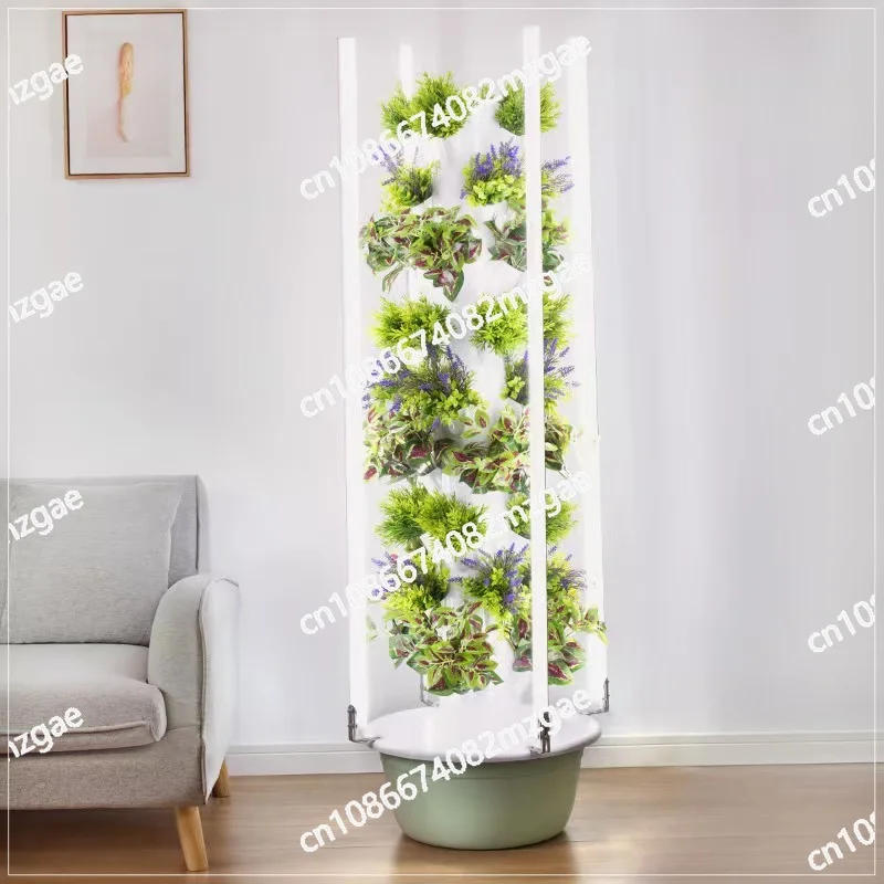 Hydroponic Tower with LED Grow - đánh giá và giá Hydroponic Tower Planter