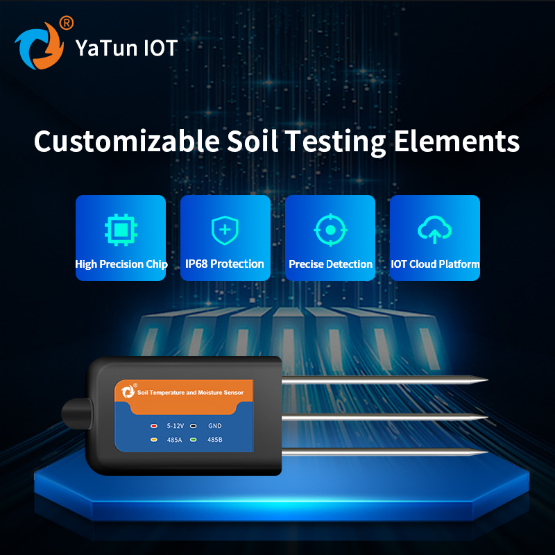 IOT 4G Farming Digital Soil Np - đánh giá và giá Ec Meter Digital