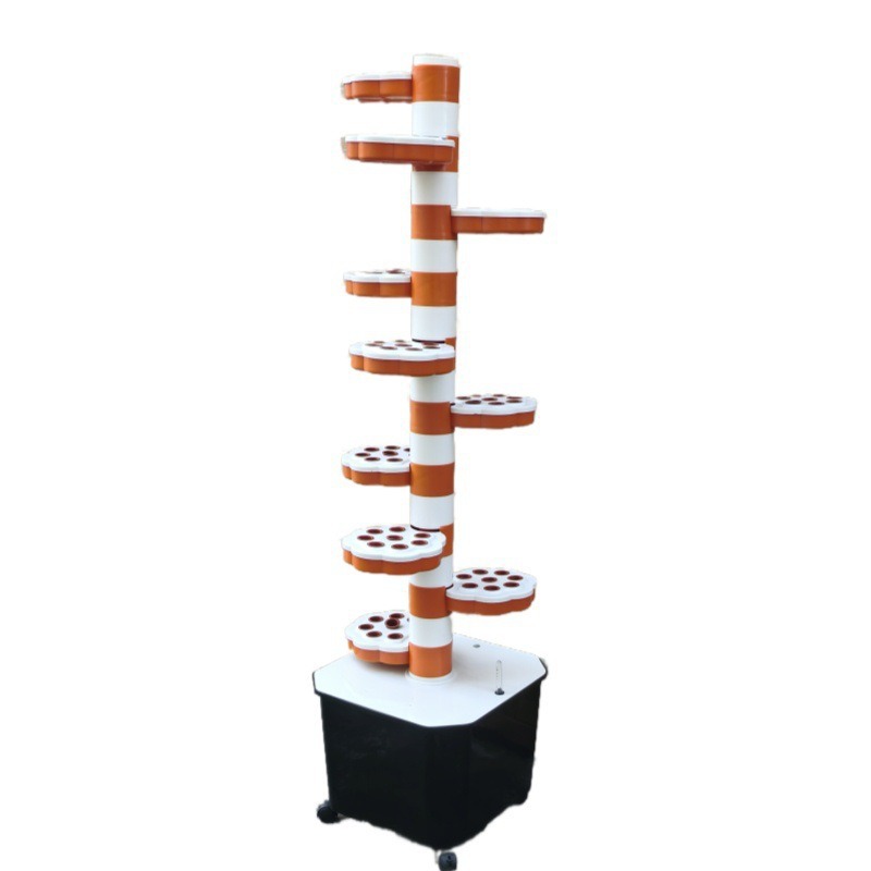 Spiral Hydroponic Growing Towe - đánh giá và giá Hydroponic Tower Planter