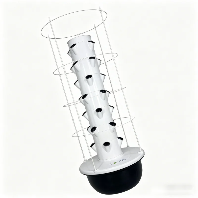 9 Layer Hydroponic Tower Garde - đánh giá và giá Hydroponic Tower Planter