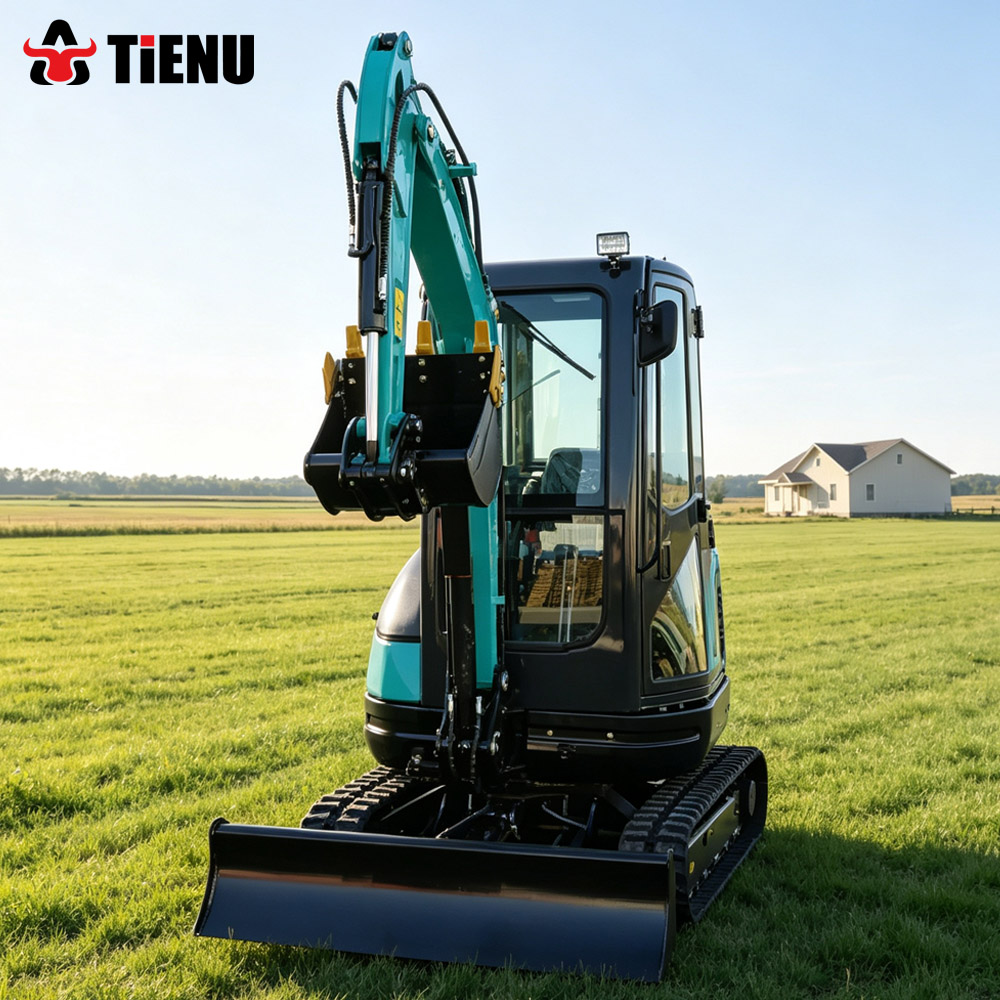 Hydraulic mini Excavator Track - đánh giá và giá Urban Farming Gardening