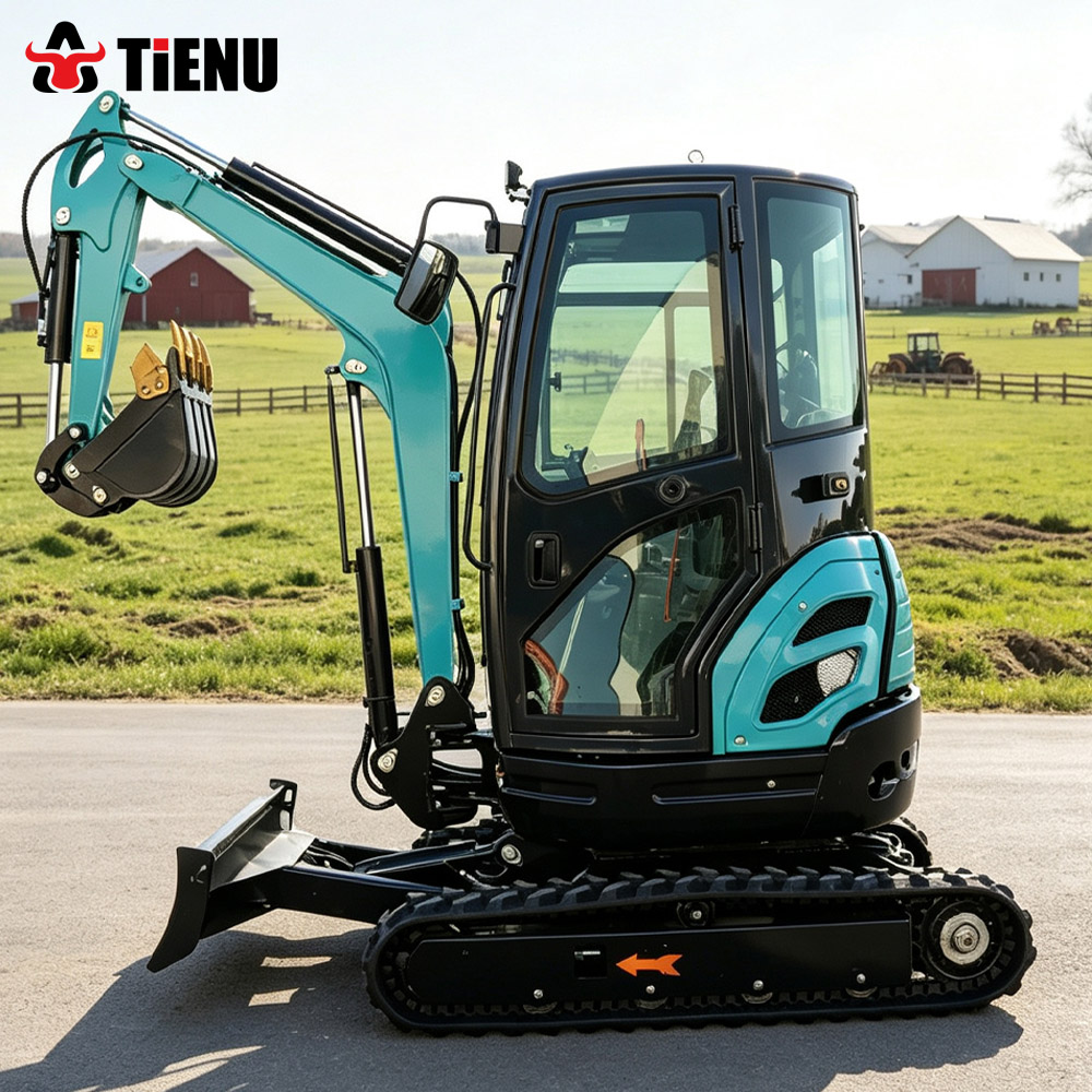 Hydraulic mini Excavator Track - đánh giá và giá Urban Farming Gardening