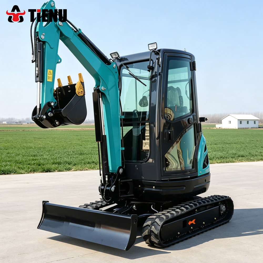 Hydraulic mini Excavator Track - đánh giá và giá Urban Farming Gardening